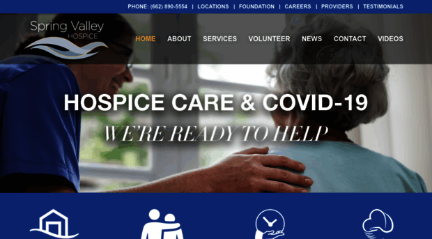 springvalleyhospice.com