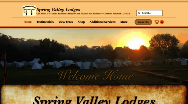 springvalleylodges.com