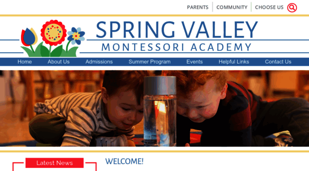 springvalleymontessoriacademy.org