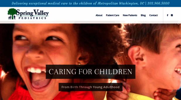 springvalleypediatrics.net