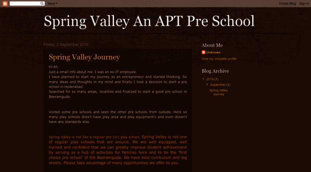 springvalleypreschool.blogspot.in