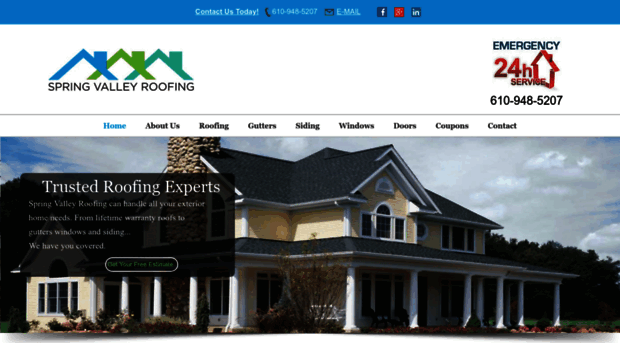 springvalleyroofing.com