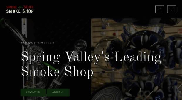 springvalleysmokeshop.com