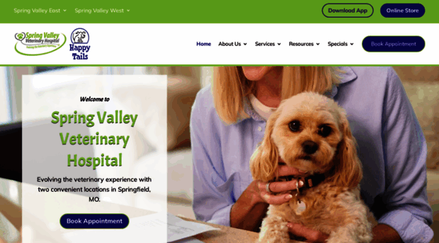 springvalleyveterinaryhospital.com