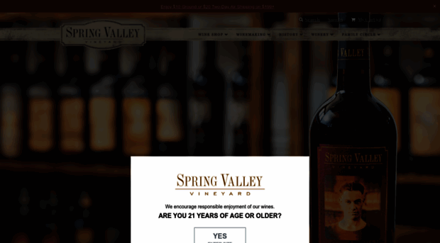 springvalleyvineyard.com