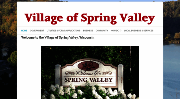 springvalleywi.com