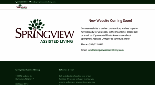 springviewassistedliving.com