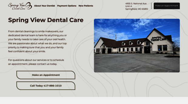 springviewdentalcare.com