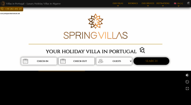 springvillas.net