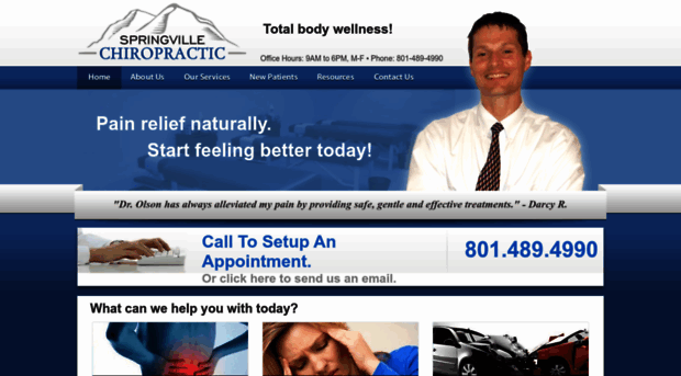 springvillechiropractic.com