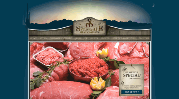 springvillemeat.com