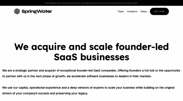 springwater.tech