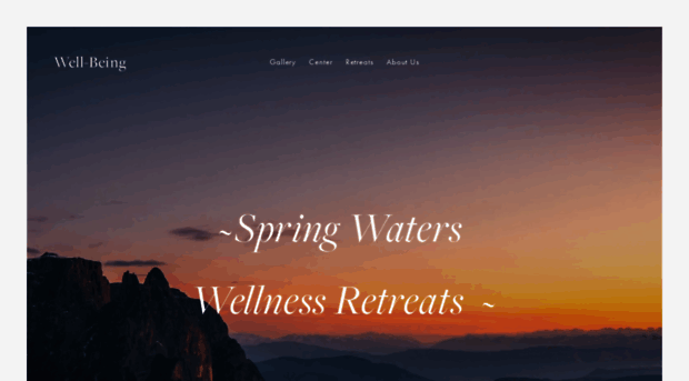 springwaters.net