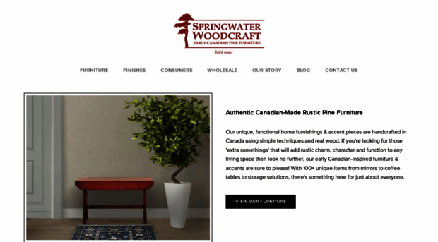 springwaterwoodcraft.com