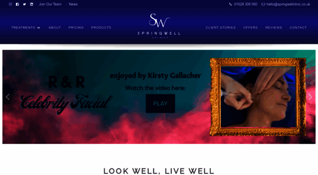 springwellclinic.co.uk
