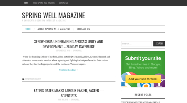 springwellmagazine.com