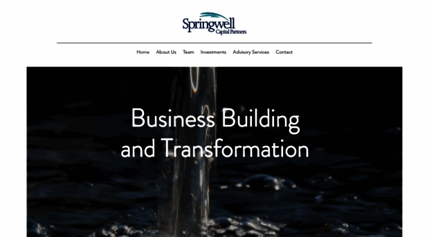 springwellpartners.com