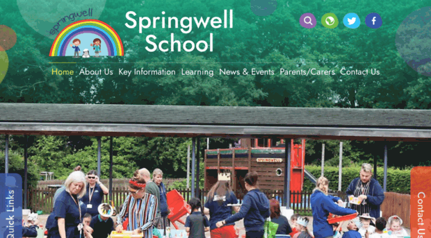 springwellschool.net