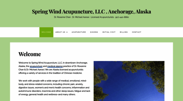 springwindacupuncture.com