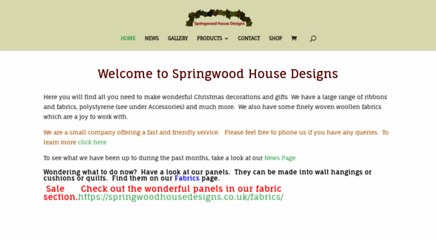 springwoodhousedesigns.co.uk