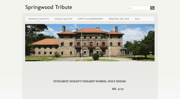 springwoodtribute.com