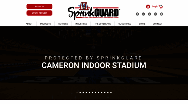 sprinkguard.com