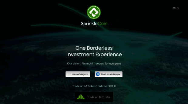 sprinklecoin.com