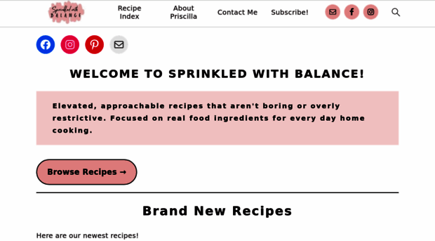 sprinkledwithbalance.com