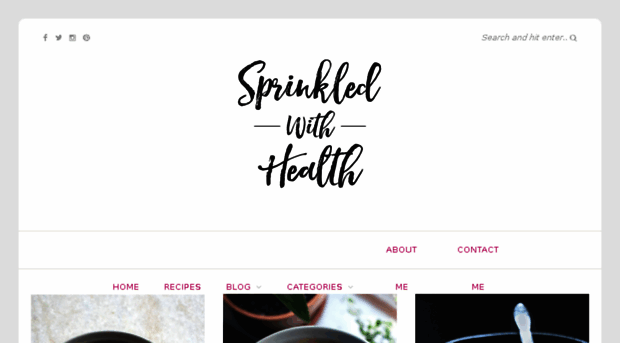 sprinkledwithhealth.com