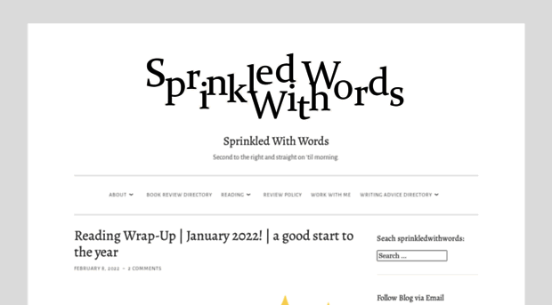 sprinkledwithwords.wordpress.com