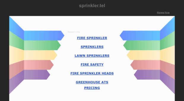 sprinkler.tel