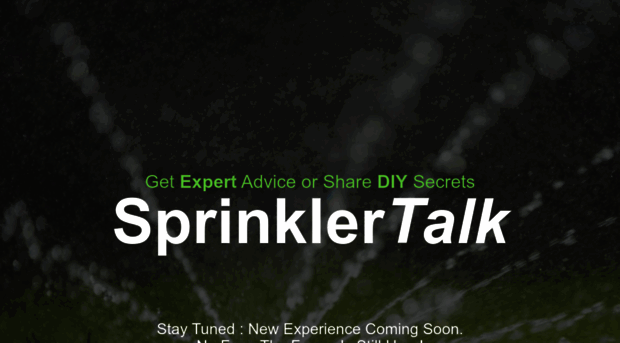 sprinklertalk.com