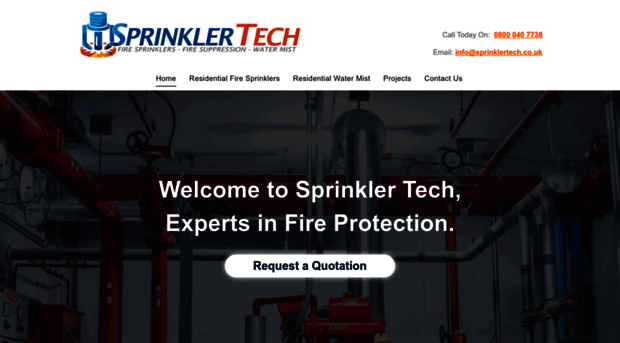 sprinklertech.co.uk