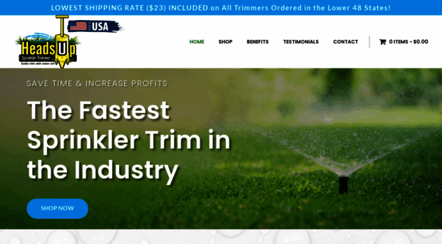 sprinklertrimmer.com