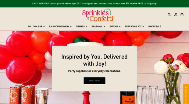 sprinklesandconfetti.com