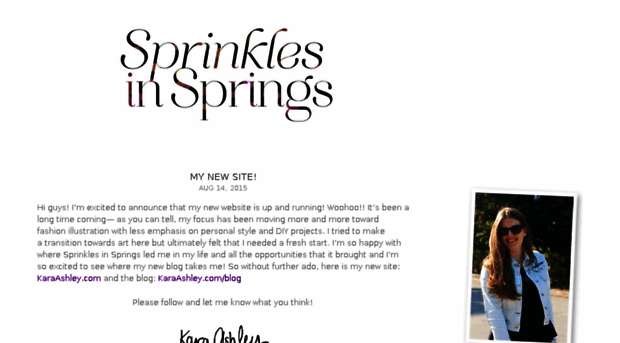 sprinklesinsprings.com