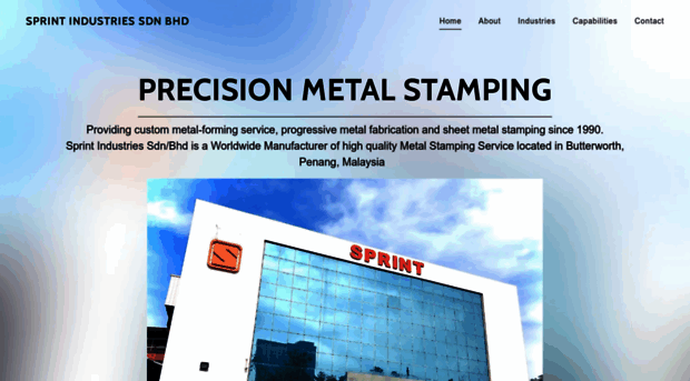 sprint-industries.com