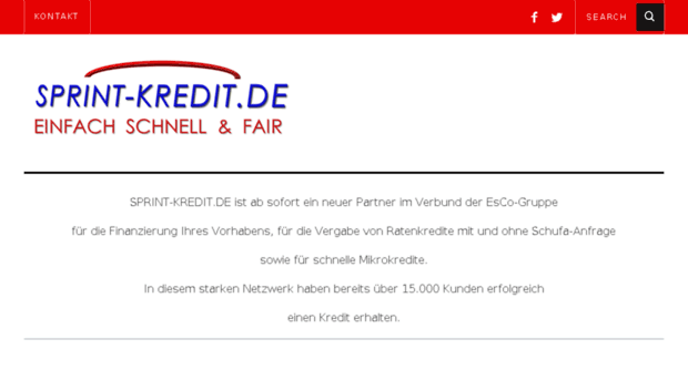 sprint-kredit.de