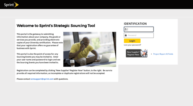 Sprint supplier ivalua us Login Sprint Sourcing Sprint Supplier Ivalua