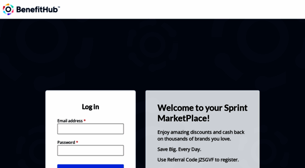 sprint.benefithub.com