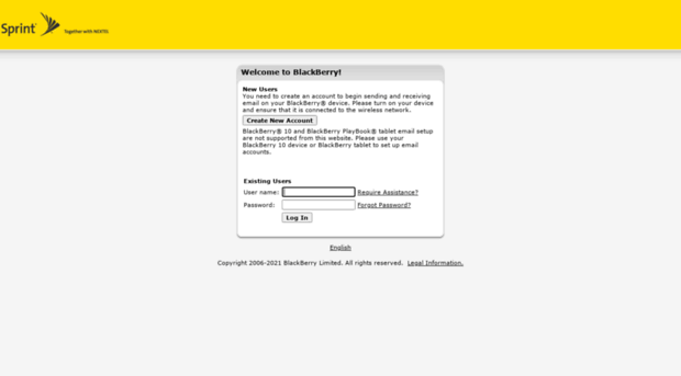 sprint.blackberry.com