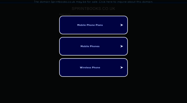 sprintbooks.co.uk