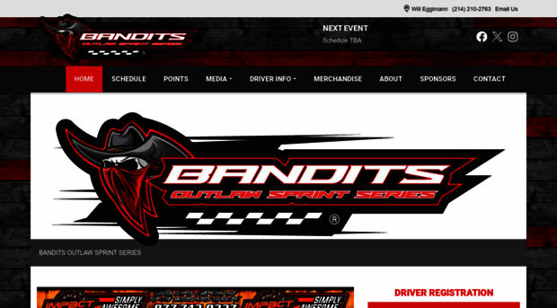 sprintcarbandits.com