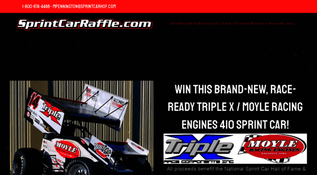 sprintcarraffle.com