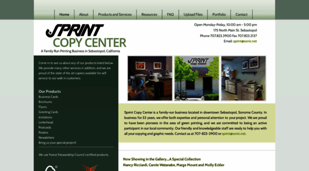 sprintcopycenter.com