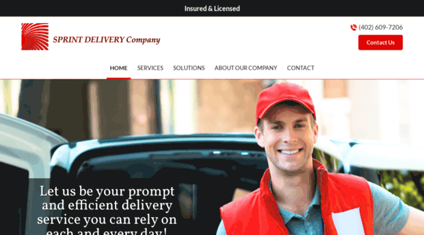 sprintdeliverycompany.com