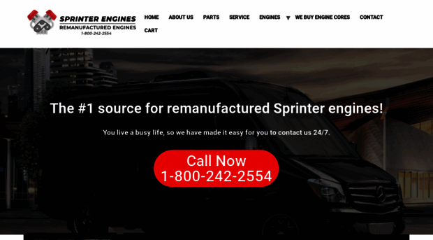 sprinterengines.com