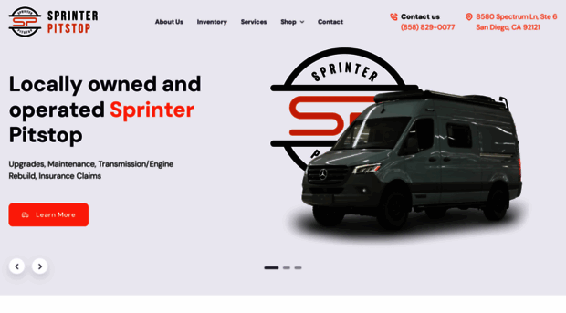 sprinterpitstop.com