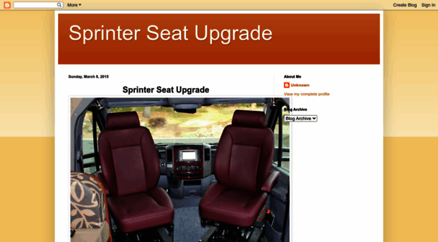 sprinterseat.blogspot.com