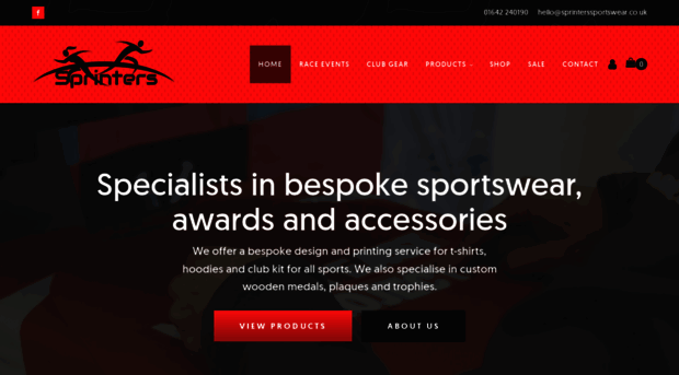 sprinterssportswear.co.uk